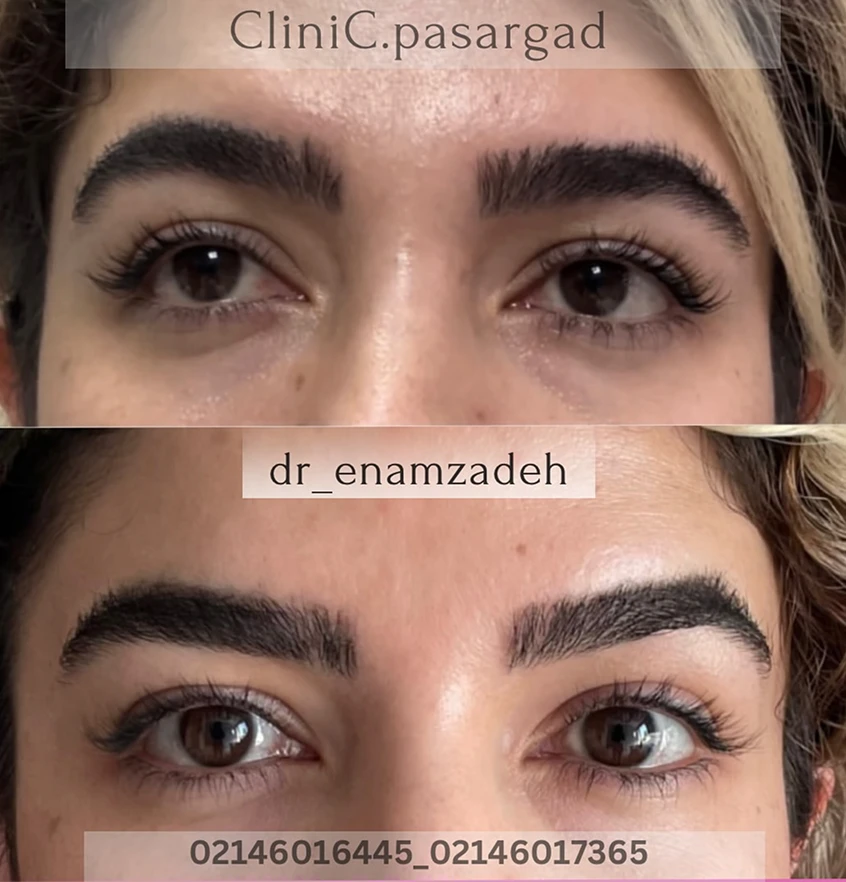 نمونه کار کلینیک پاسارگاد