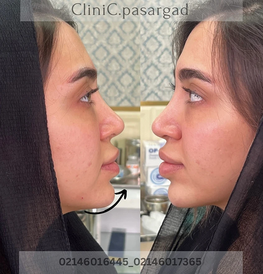 نمونه کار کلینیک پاسارگاد